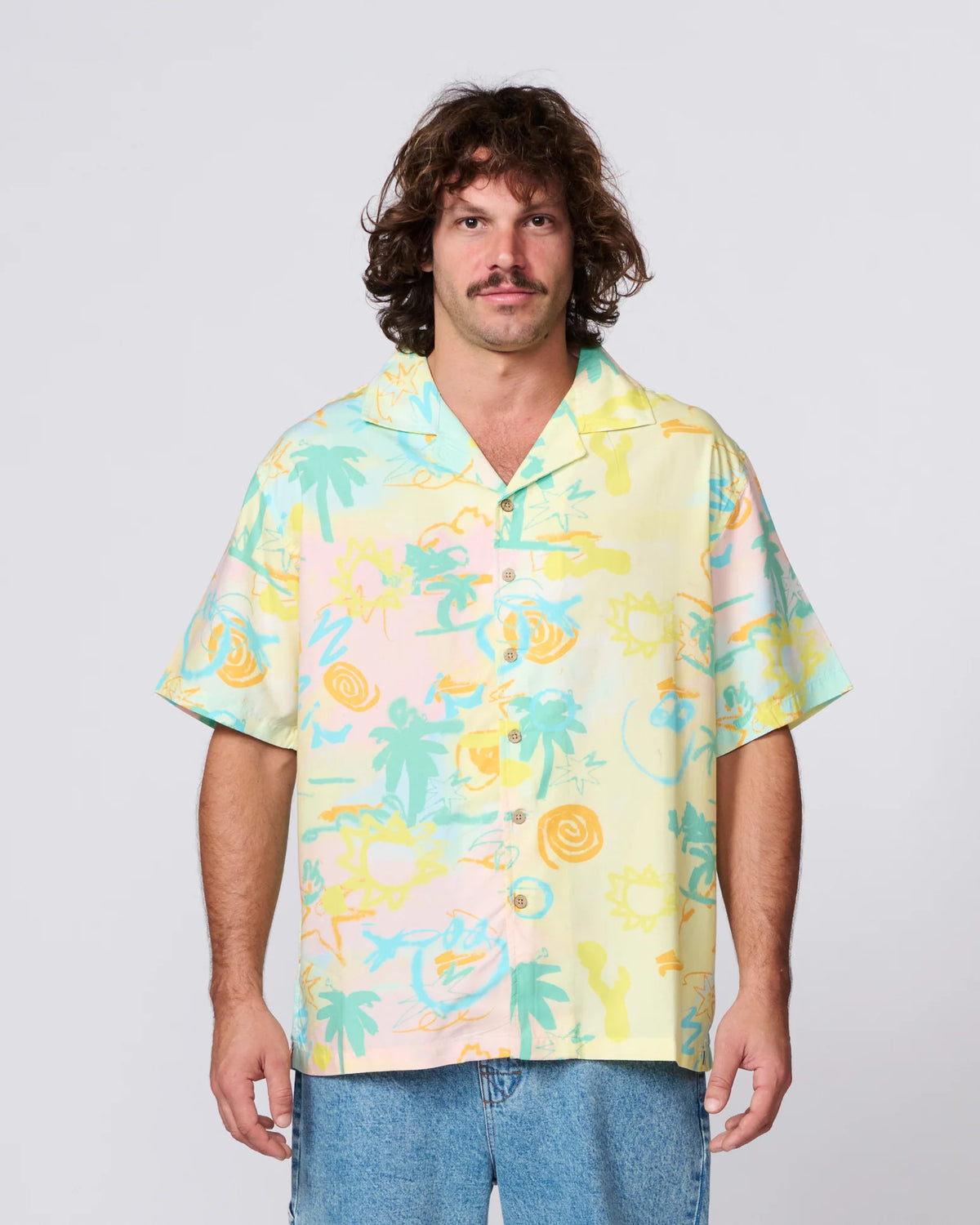 Critical Slide Mens Shirt - Scribbles Resort