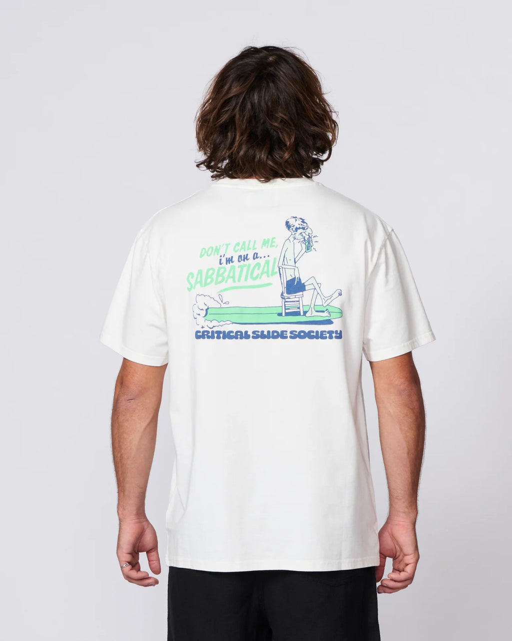 Critical Slide Mens T Shirt - Sabbatical Tee '26