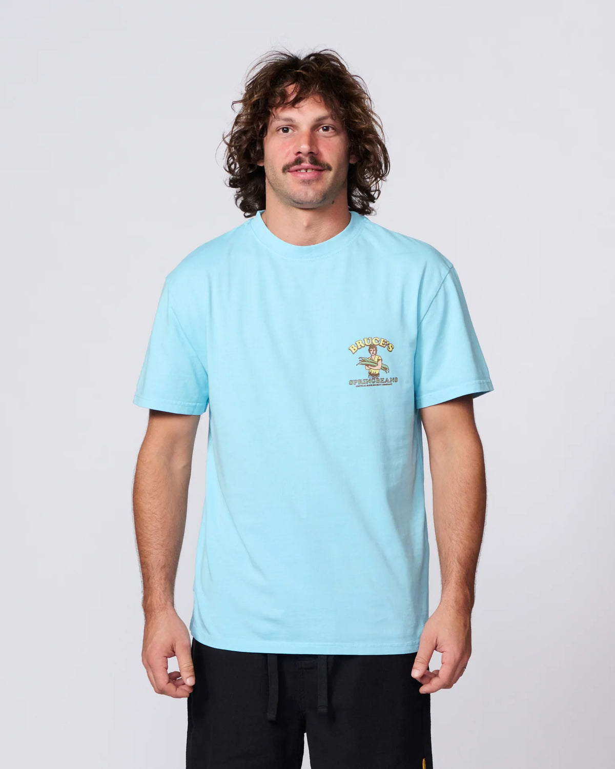 Critical Slide Mens T Shirt - Spring Beans Tee