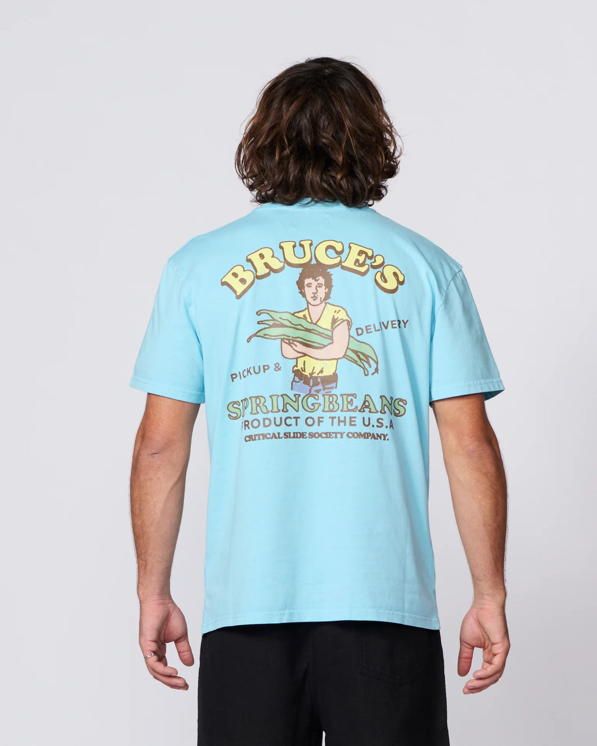 Critical Slide Mens T Shirt - Spring Beans Tee
