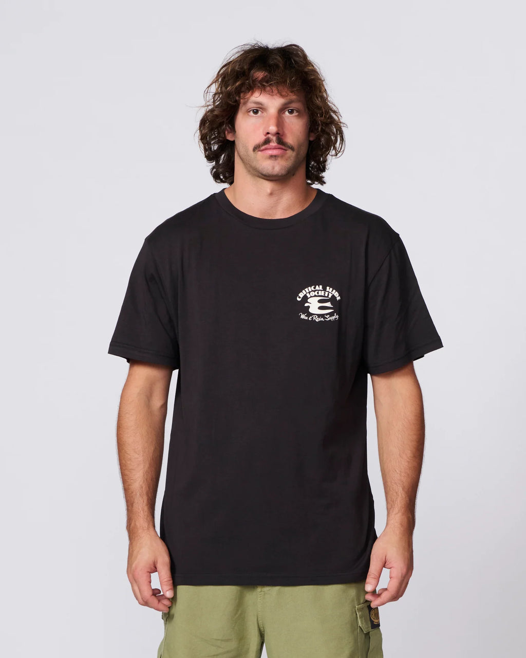 Critical Slide Mens T Shirt - Wax And Resin Tee