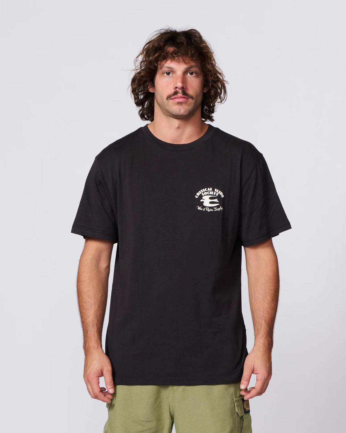 Critical Slide Mens T Shirt - Wax And Resin Tee