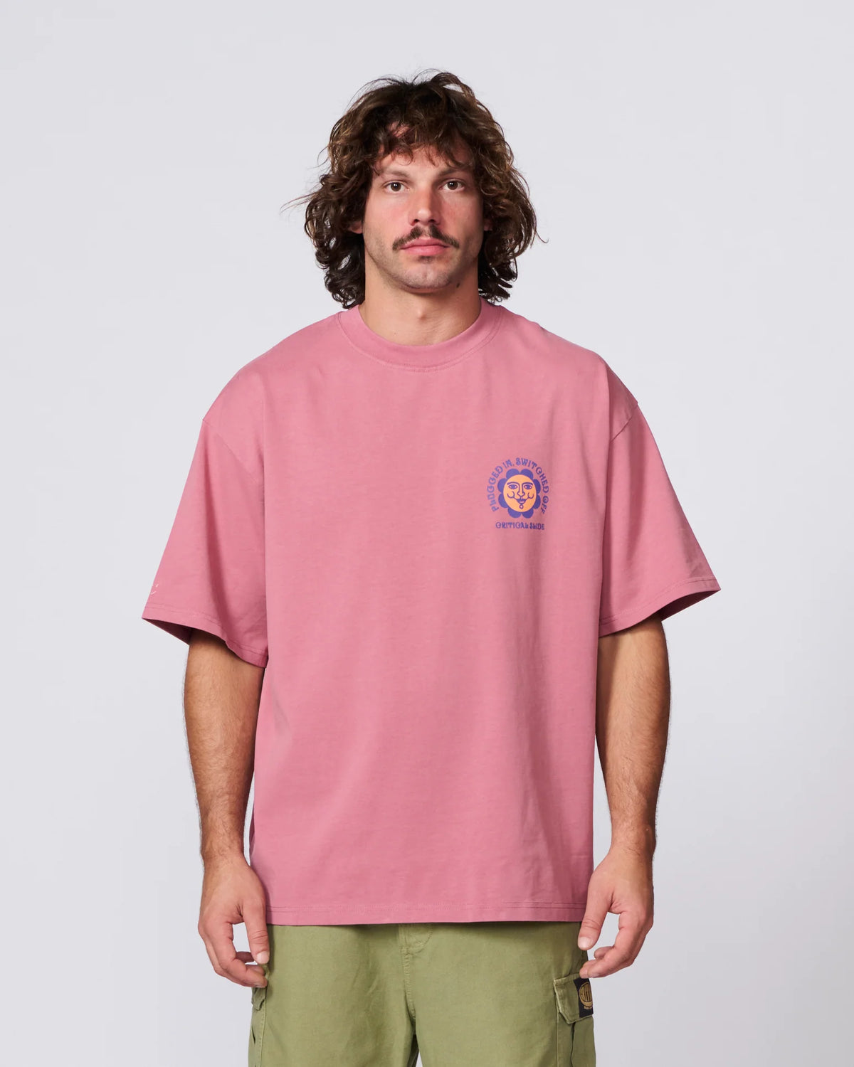 Critical Slide Mens T Shirt -  Switch Jumbo Tee