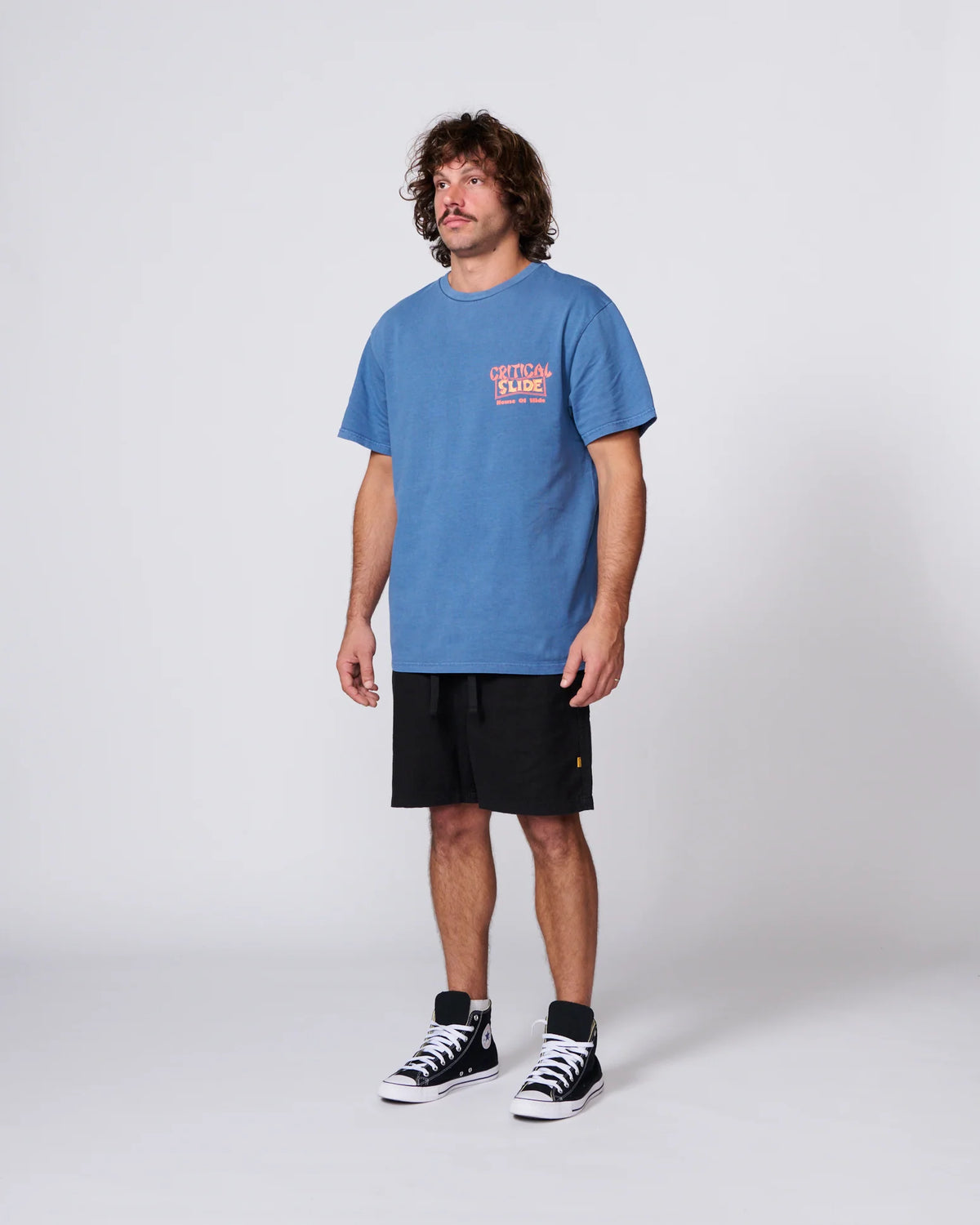 Critical Slide Mens T Shirt -  Sun Cured Matchbox Tee
