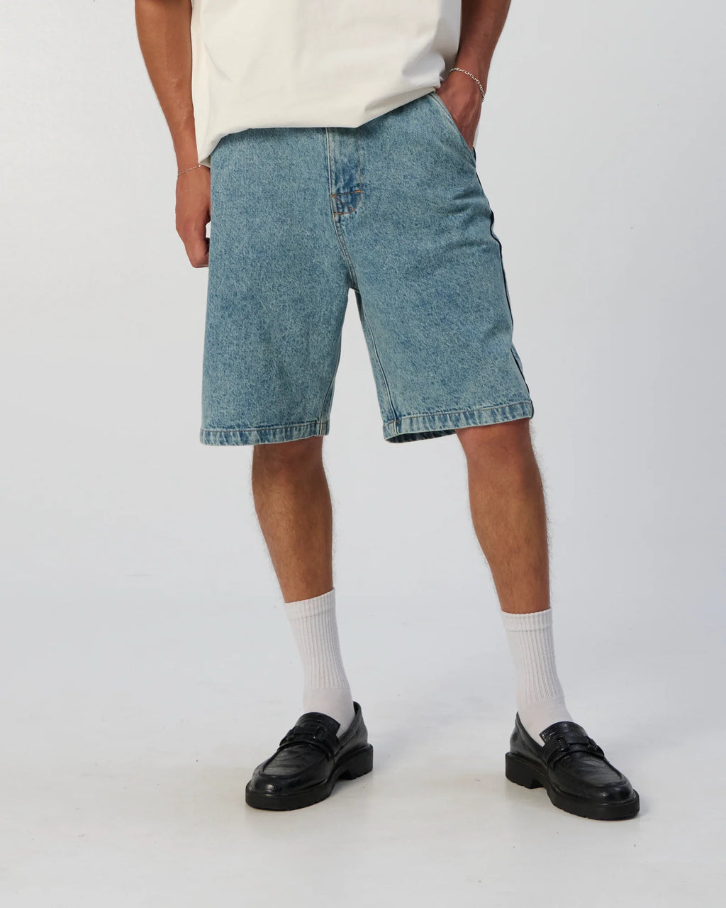 Critical Slide Mens Walk Shorts - Mojo Frank