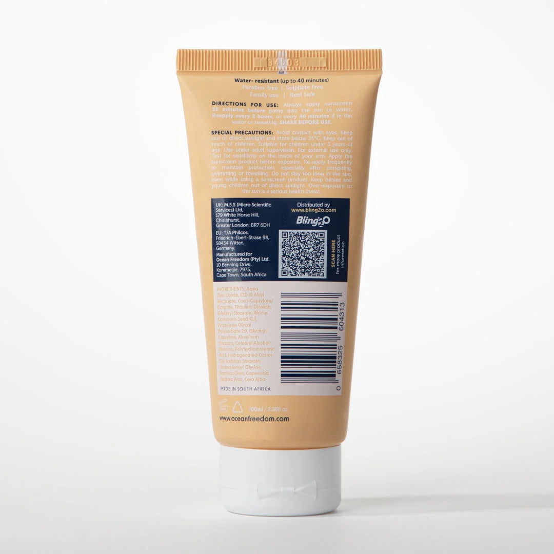Ocean Freedom Sunscreen kids SPF 50+ 100ml