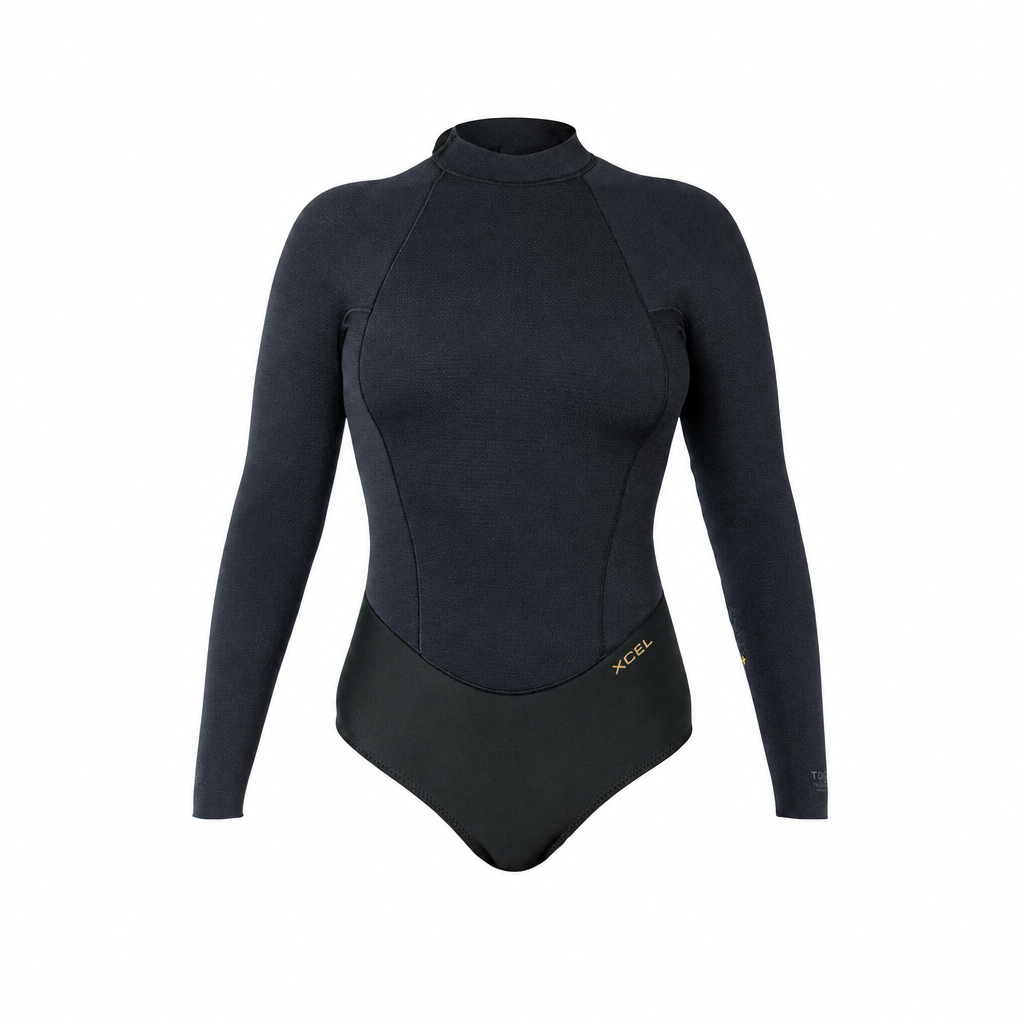 XCEL Ladies 1.5MM Springsuit BZ Comp+ LS
