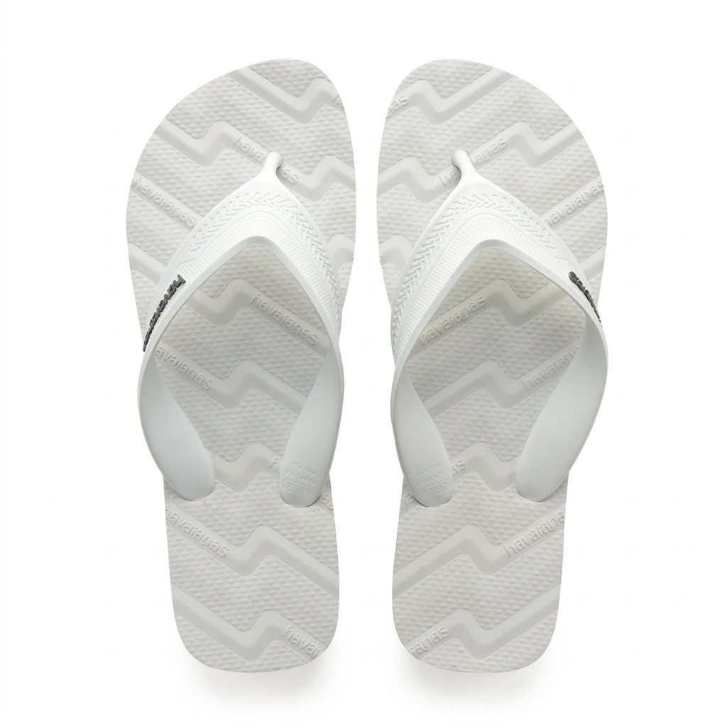 Havaianas Mens - Track Waves White