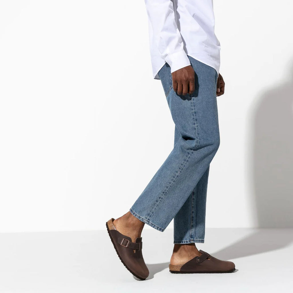 Birkenstock - Boston Habana Oiled Leather