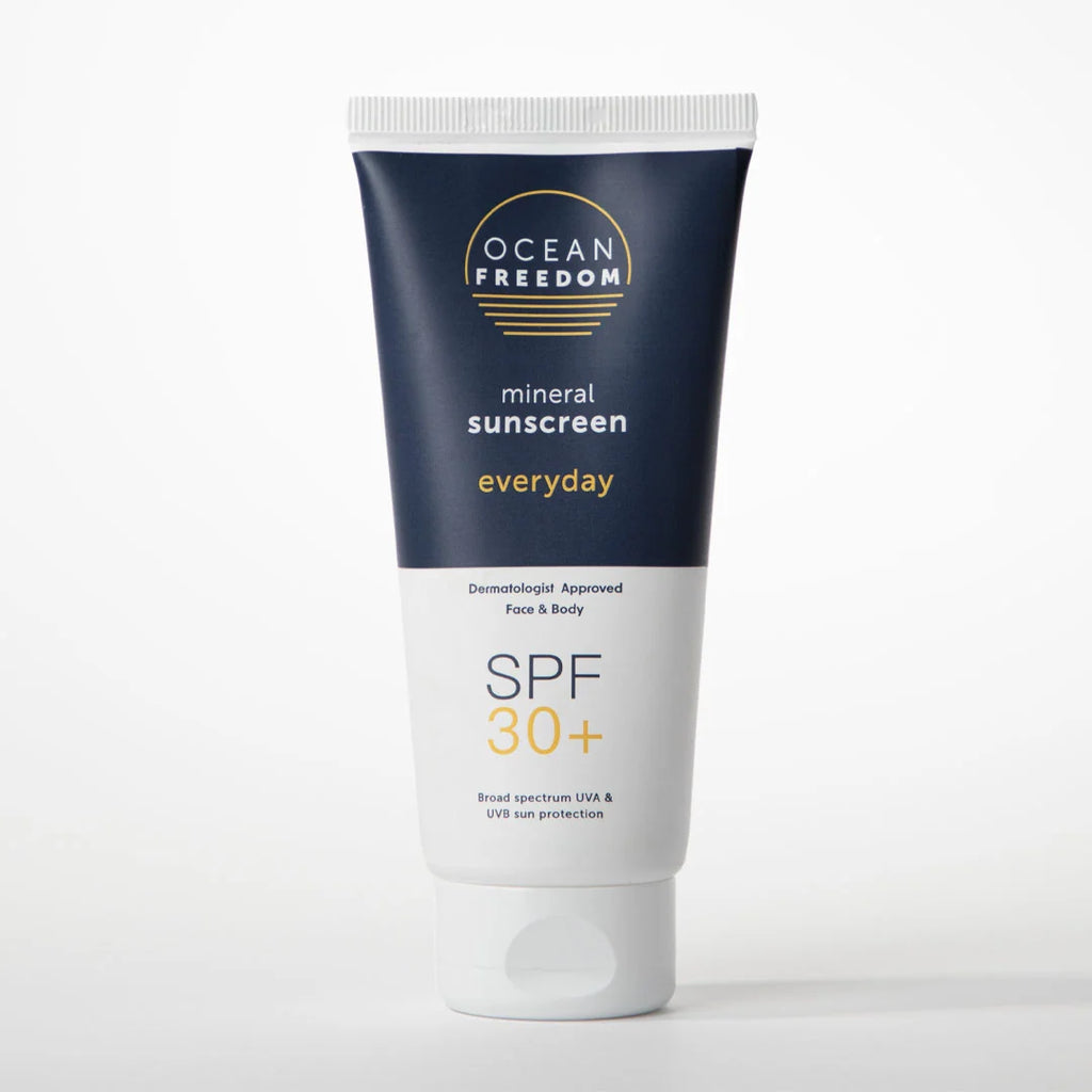 Ocean Freedom Sunscreen everyday mineral SPF 30+ 100ml