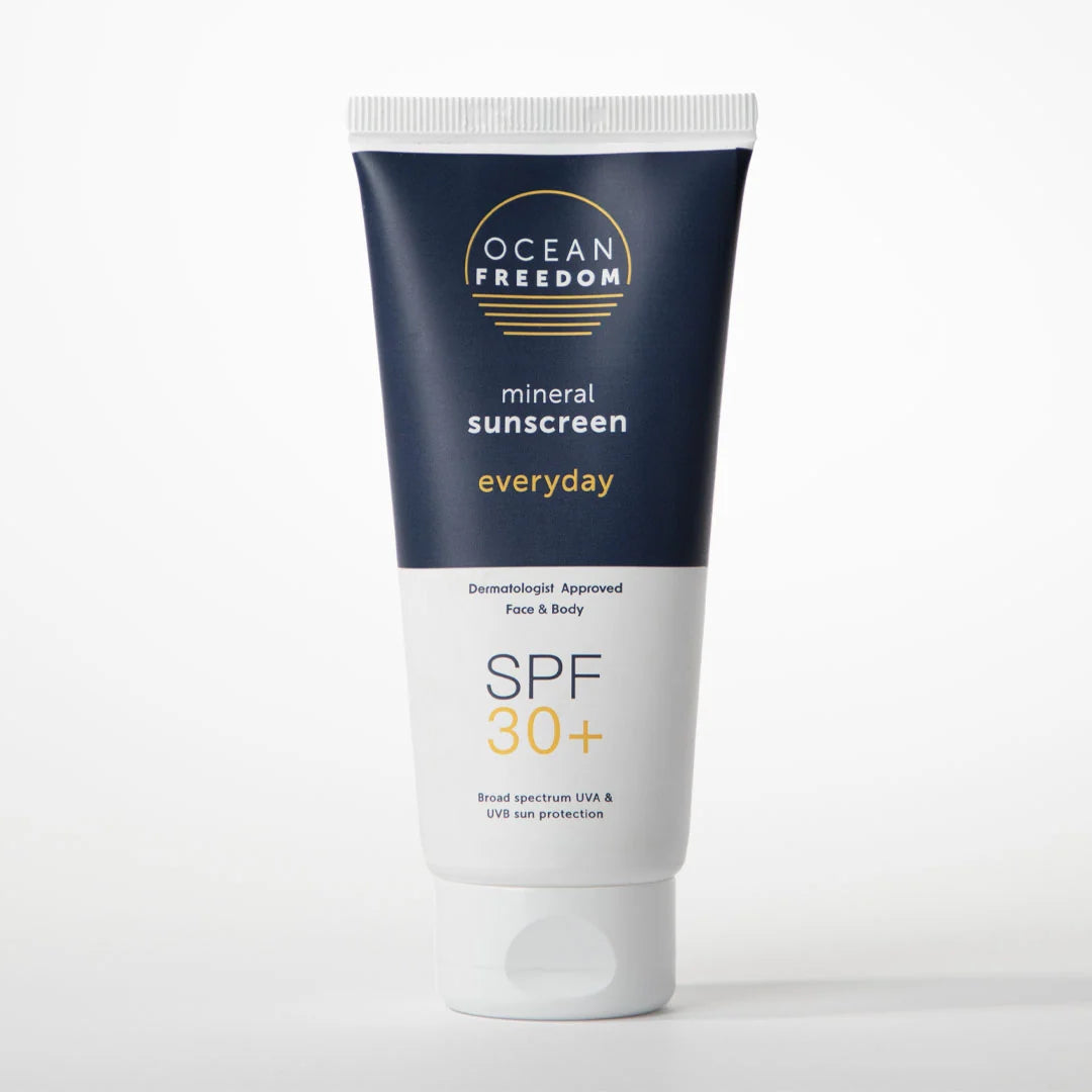 Ocean Freedom Sunscreen everyday mineral SPF 30+ 100ml
