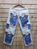 FLOUR SACK CARGO PANTS