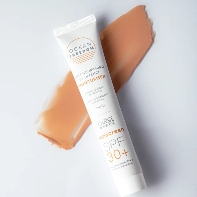 Ocean Freedom Sunscreen daily nourishing UV defence sunscreen SPF 30+ 50ml