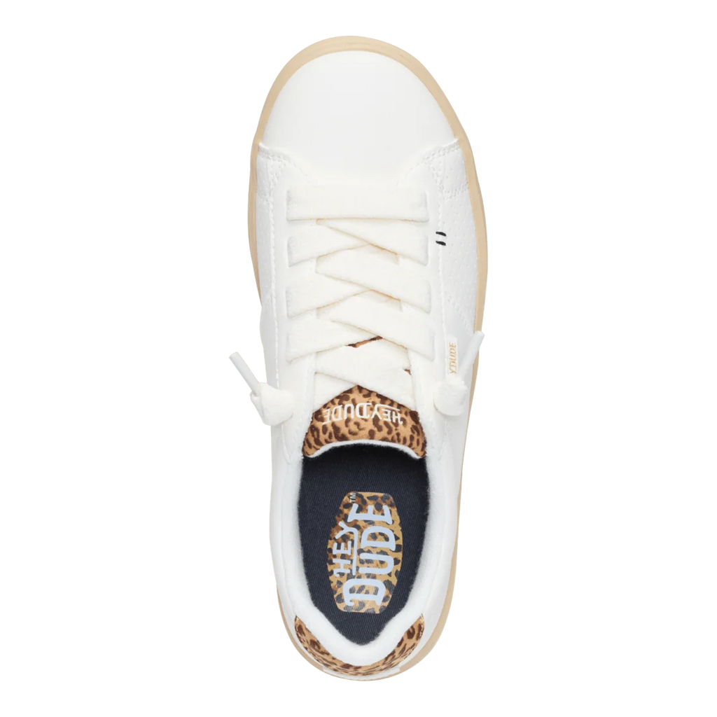 Hey Dude Ladies - Karina Duo Classic Egret-Multi