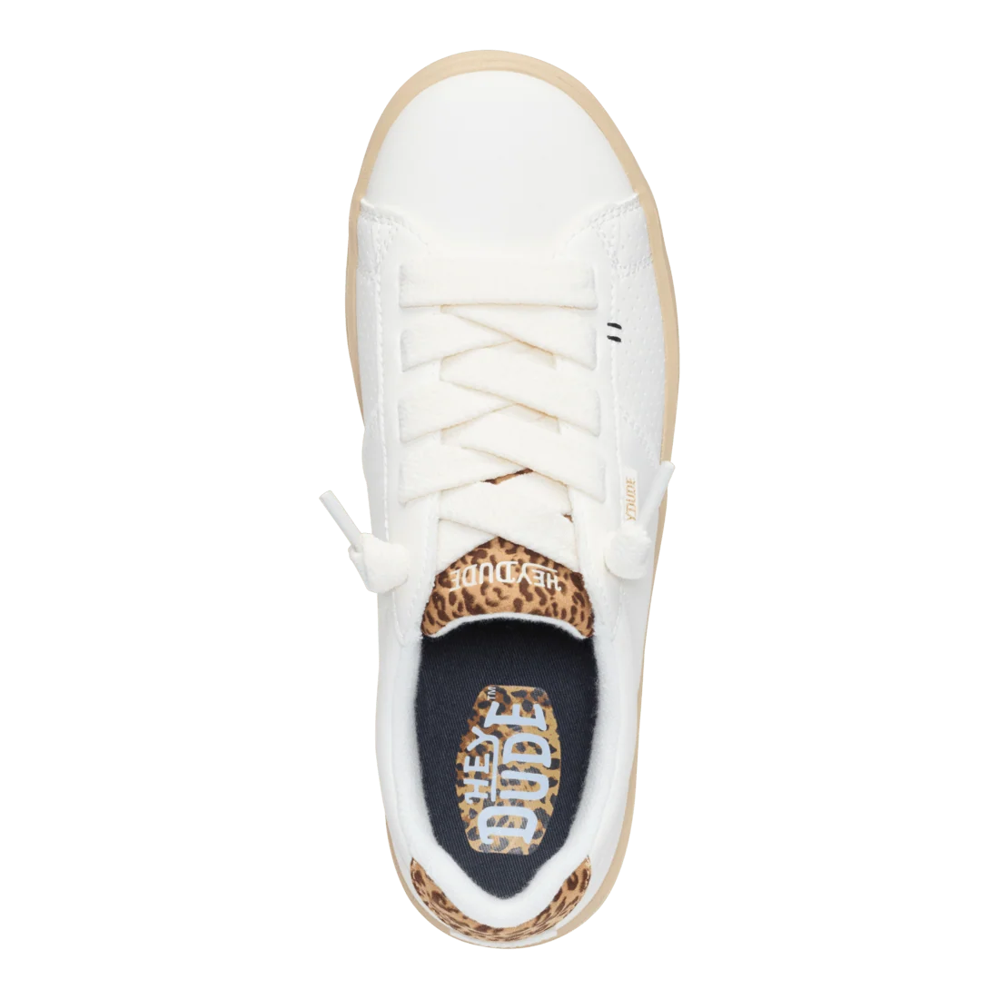 Hey Dude Ladies - Karina Duo Classic Egret-Multi
