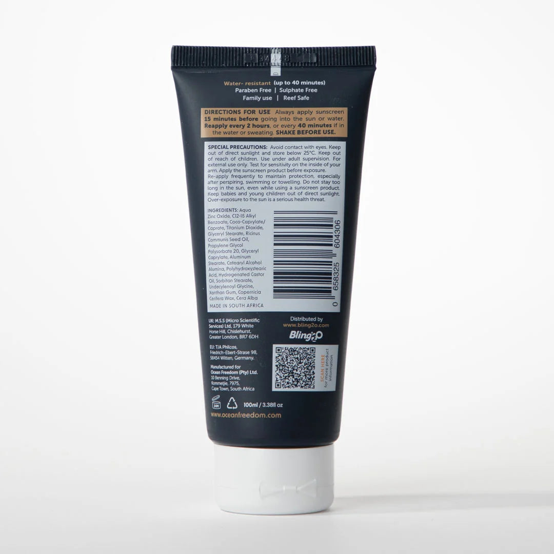 Ocean Freedom Sunscreen active SPF 50+ 100ml