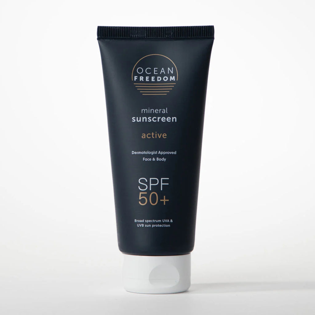 Ocean Freedom Sunscreen active SPF 50+ 100ml