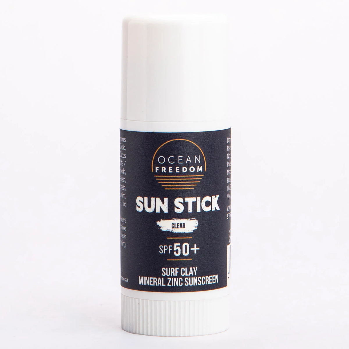 Ocean Freedom Sunscreen SPF50+ Sun Stick Clear 26g