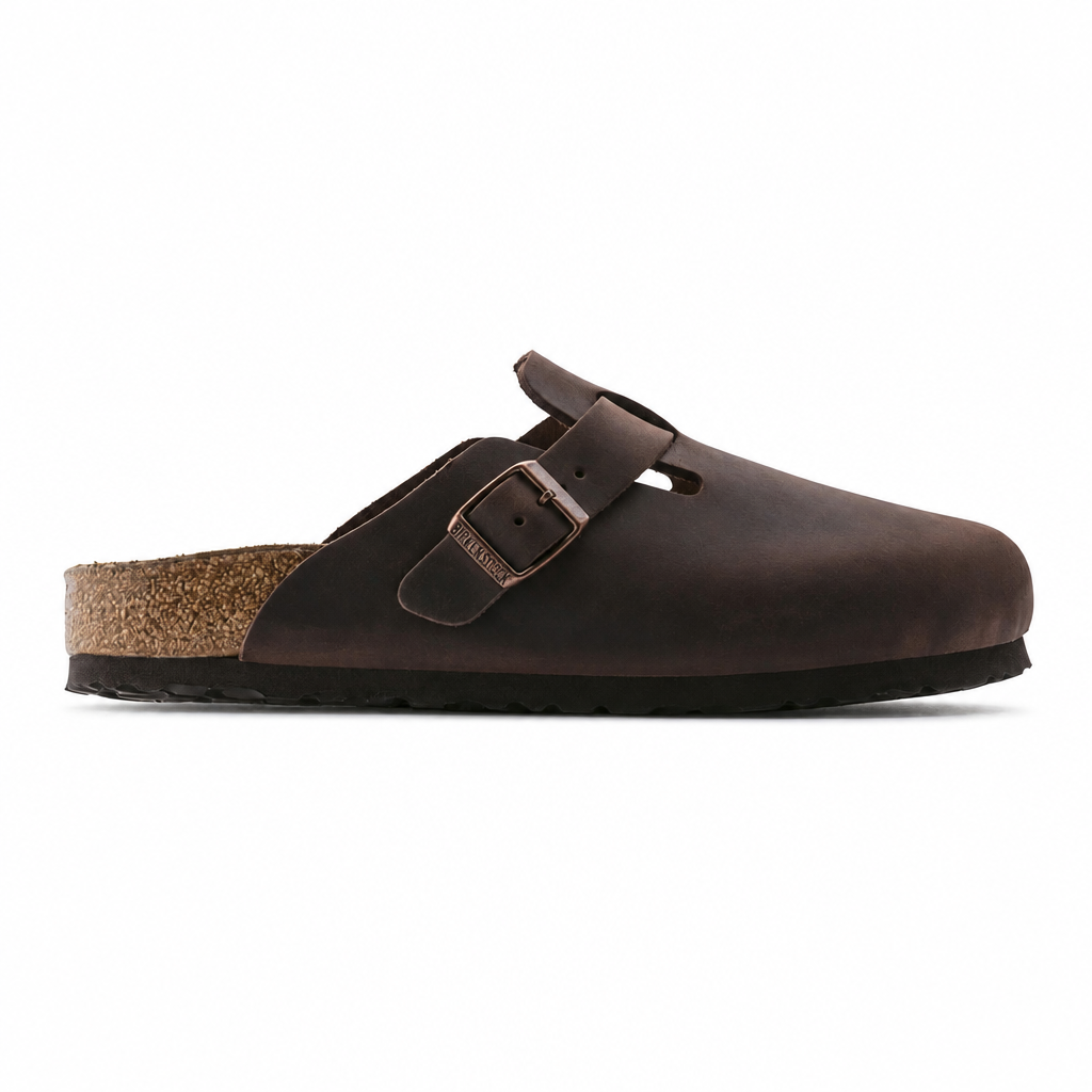 Birkenstock - Boston Habana Oiled Leather