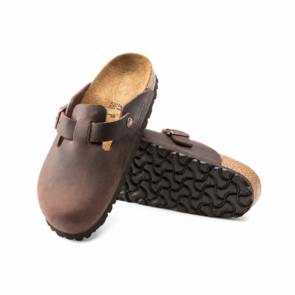 Birkenstock - Boston Habana Oiled Leather