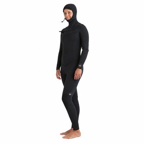 Billabong Ladies 4/3mm Salty Dayz Hooded Natural