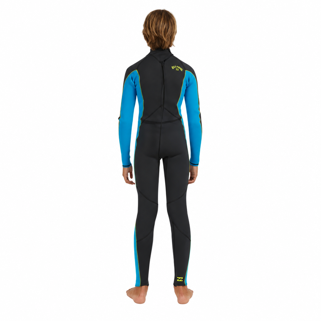 Billabong Junior 3/2mm Absolute BZ Flatlock Blue