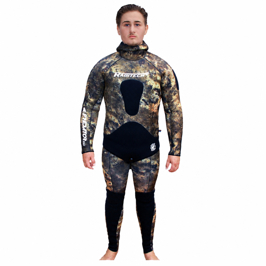 Rob Allen Mens 5mm Dive Jacket with Hood OC