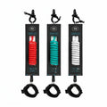 Hurricane 8mm Coiled Bodyboard Leash – Double Swivel 4'
