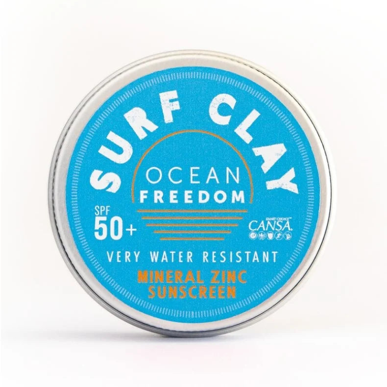 Ocean Freedom Sunscreen Surf Clay blue SPF50+ 50g