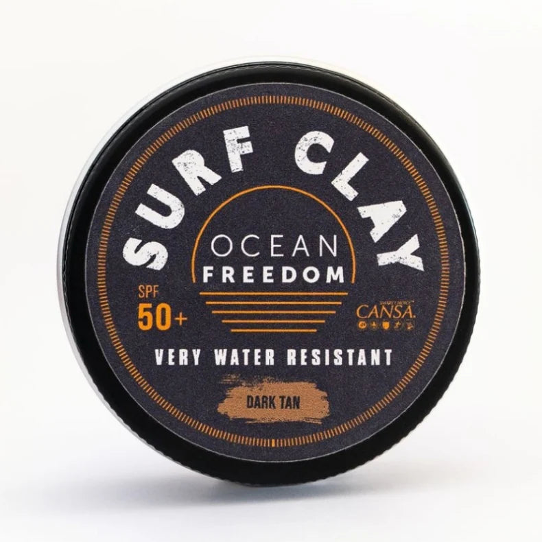 Ocean Freedom Sunscreen Surf Clay dark tan SPF50+ 50g