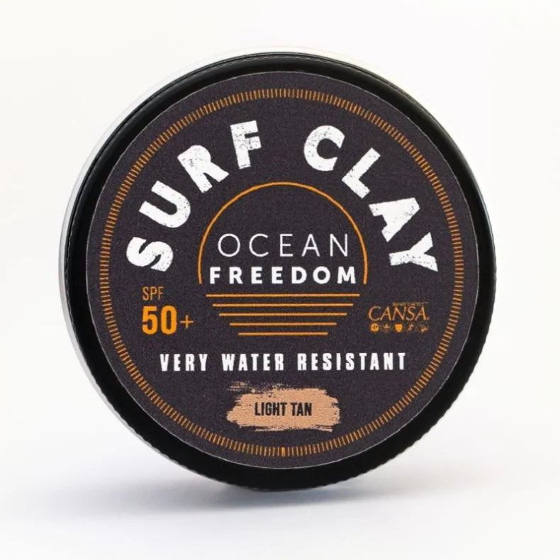 Ocean Freedom Sunscreen Surf Clay light tan SPF50+ 50g