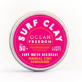 Ocean Freedom Sunscreen Surf Clay pink SPF50+ 50g
