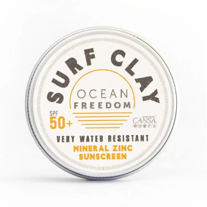 Ocean Freedom Sunscreen Surf Clay white SPF50+ 50g