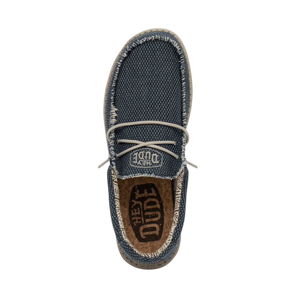 Hey Dude Mens - Wally Braided Blue Night