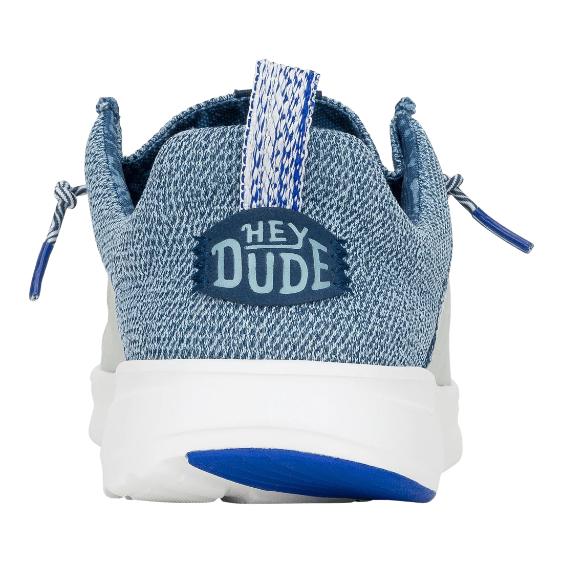 Hey Dude Mens - Wally Hey2O Mesh Sargasso Blue-Cloud Blue