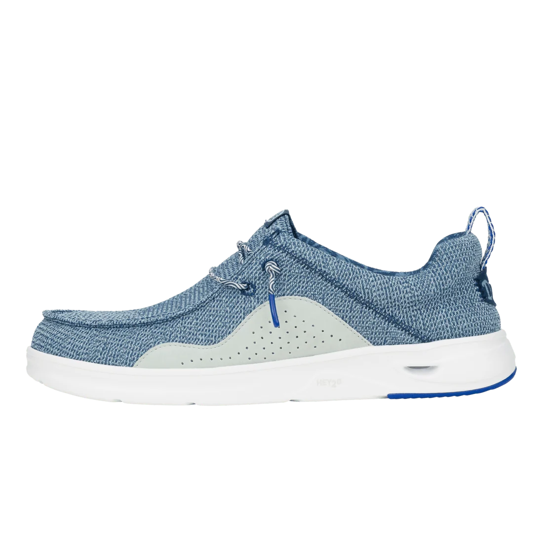 Hey Dude Mens - Wally Hey2O Mesh Sargasso Blue-Cloud Blue