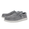 Hey Dude Mens - Wally Stretch Sox Grey