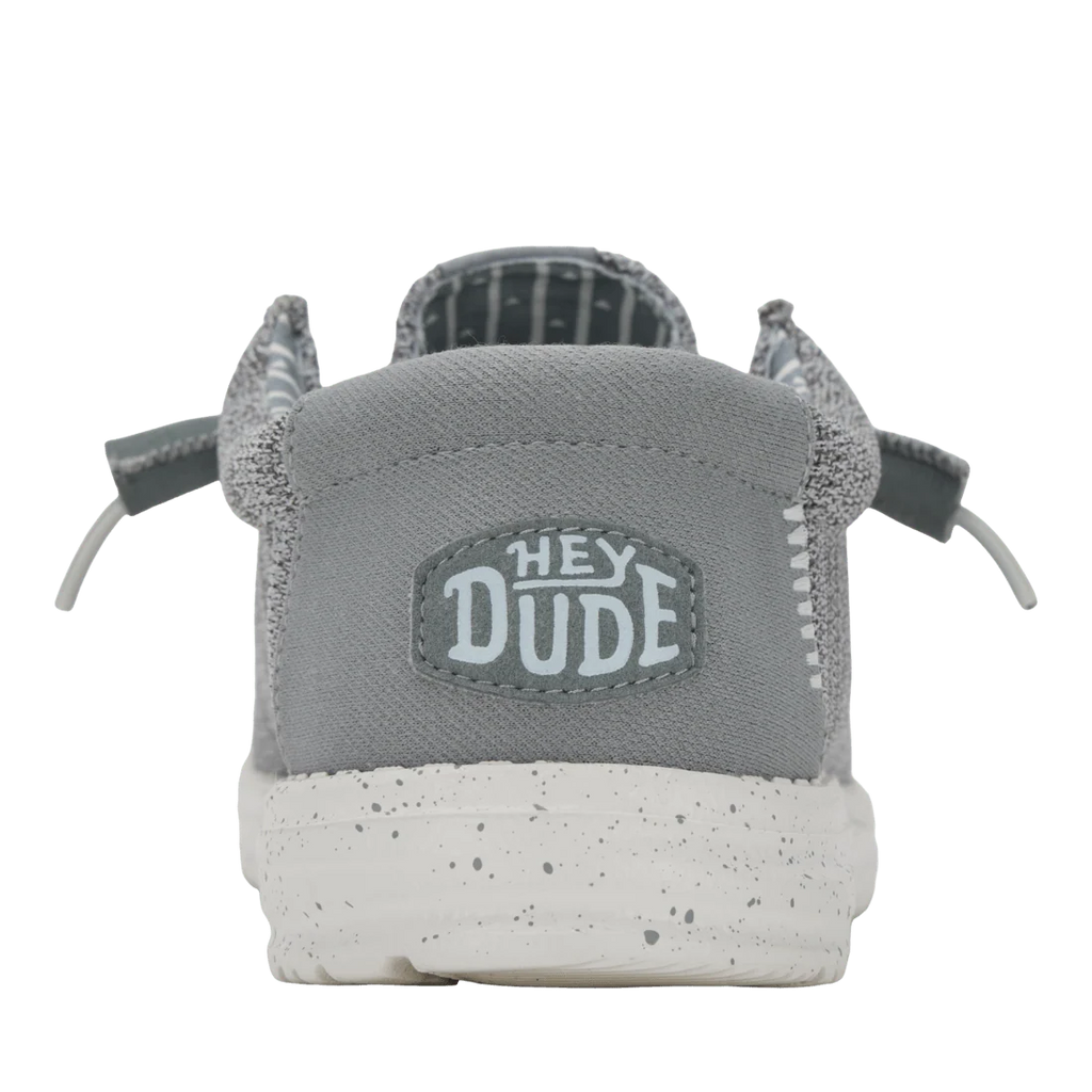 Hey Dude Mens - Wally Stretch Sox Grey