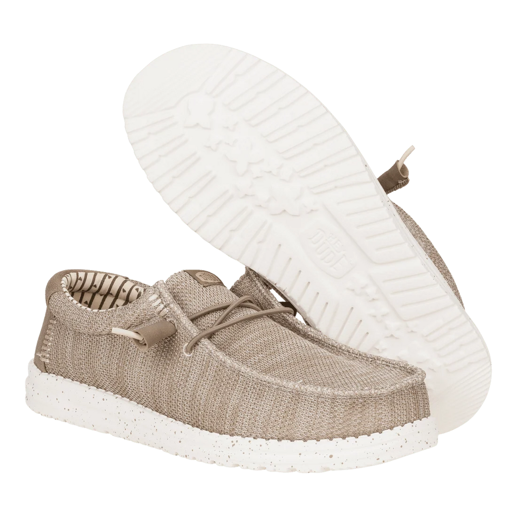 Hey Dude Mens - Wally Stretch Sox Tan