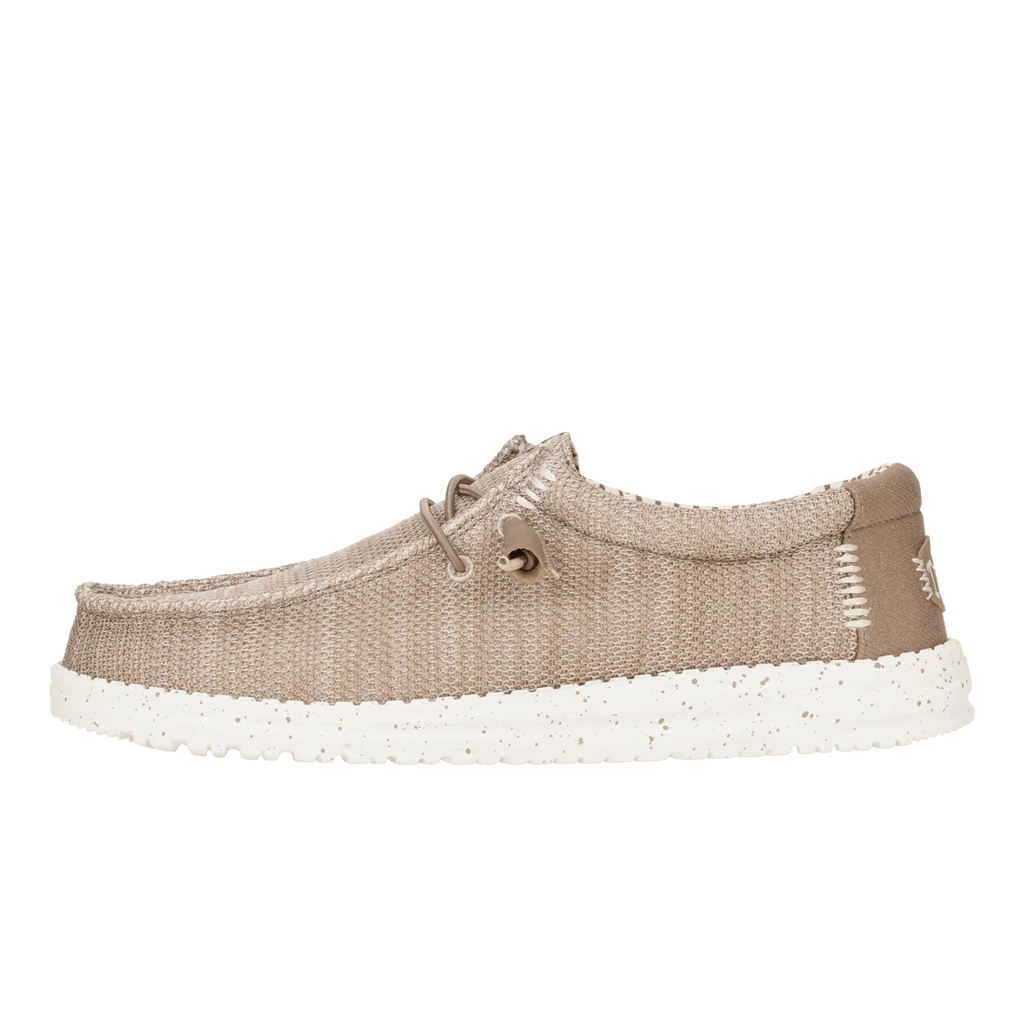 Hey Dude Mens - Wally Stretch Sox Tan