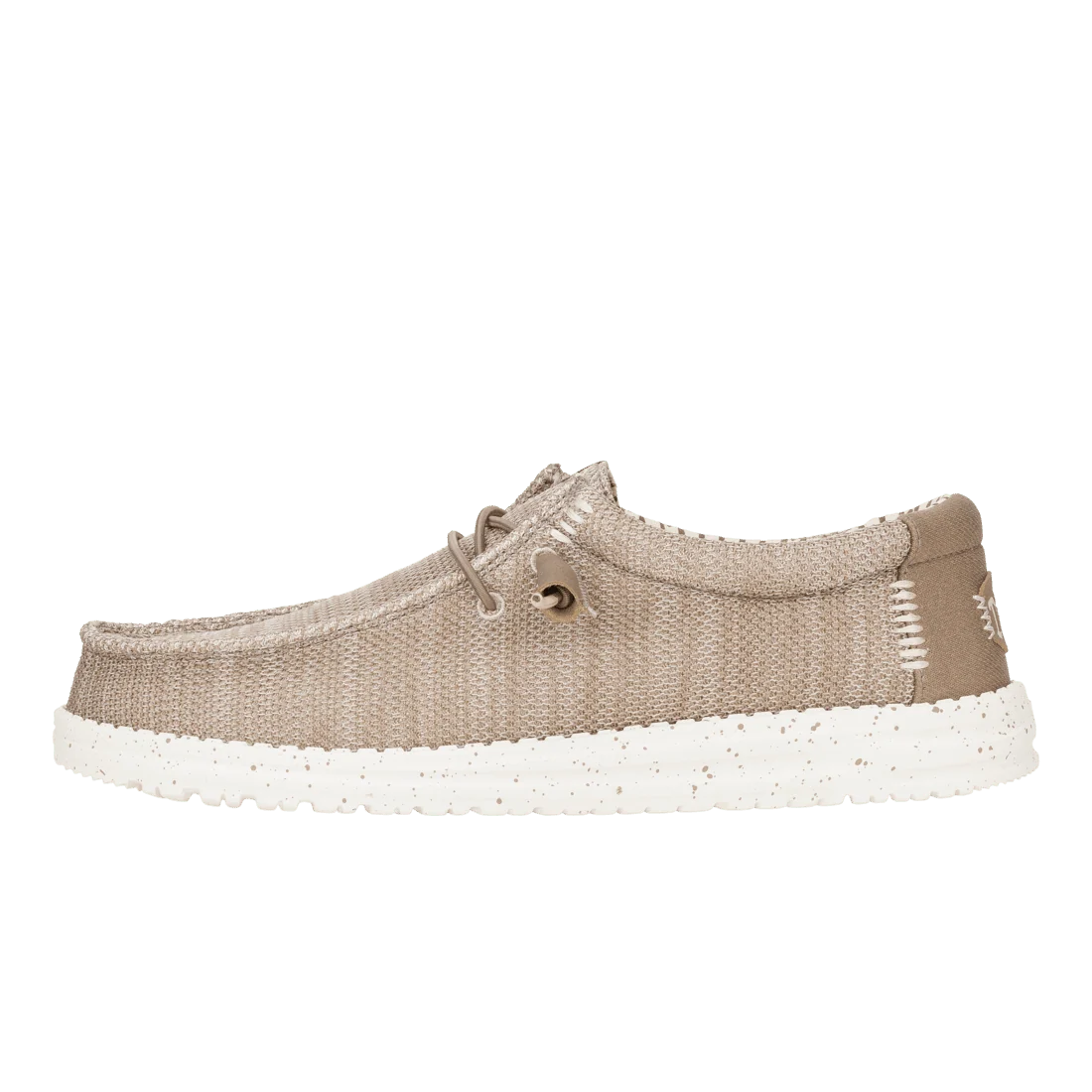 Hey Dude Mens - Wally Stretch Sox Tan