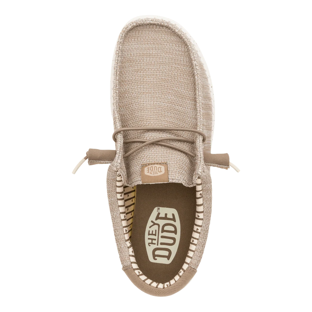 Hey Dude Mens - Wally Stretch Sox Tan