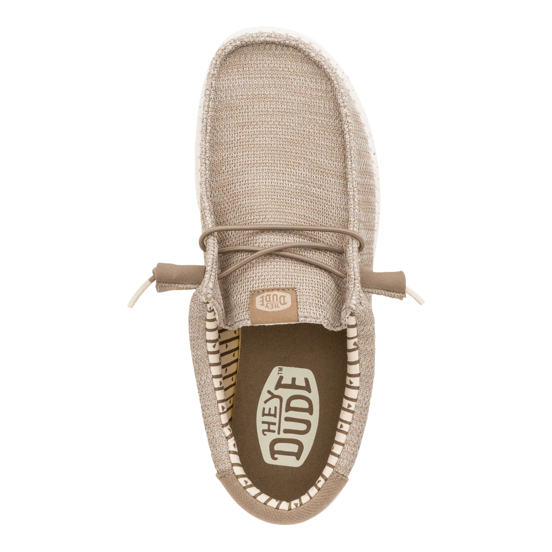 Hey Dude Mens - Wally Stretch Sox Tan