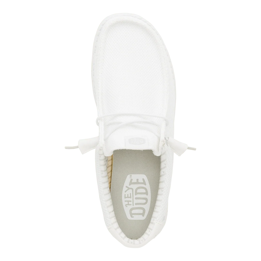 Hey Dude Mens - Wally Stretch Sox White