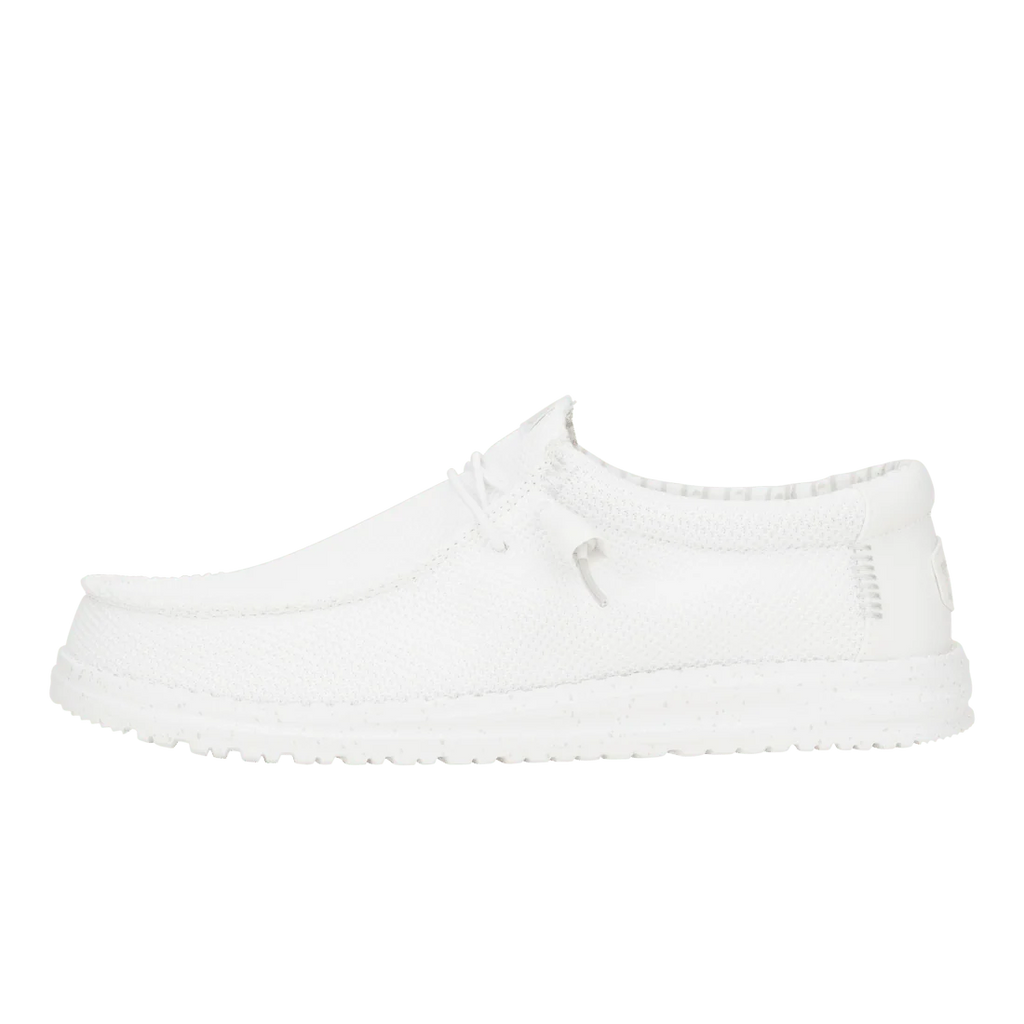 Hey Dude Mens - Wally Stretch Sox White