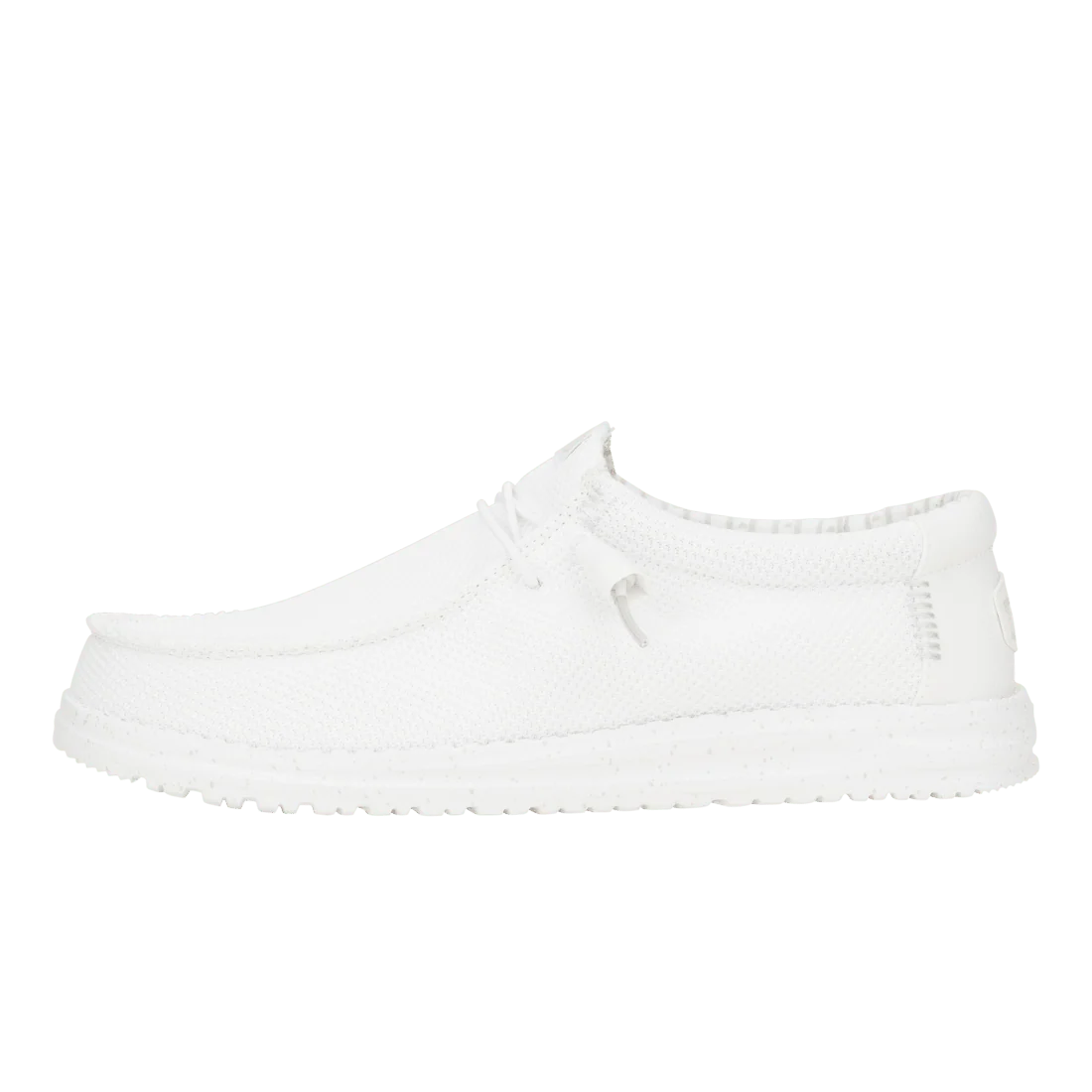 Hey Dude Mens - Wally Stretch Sox White