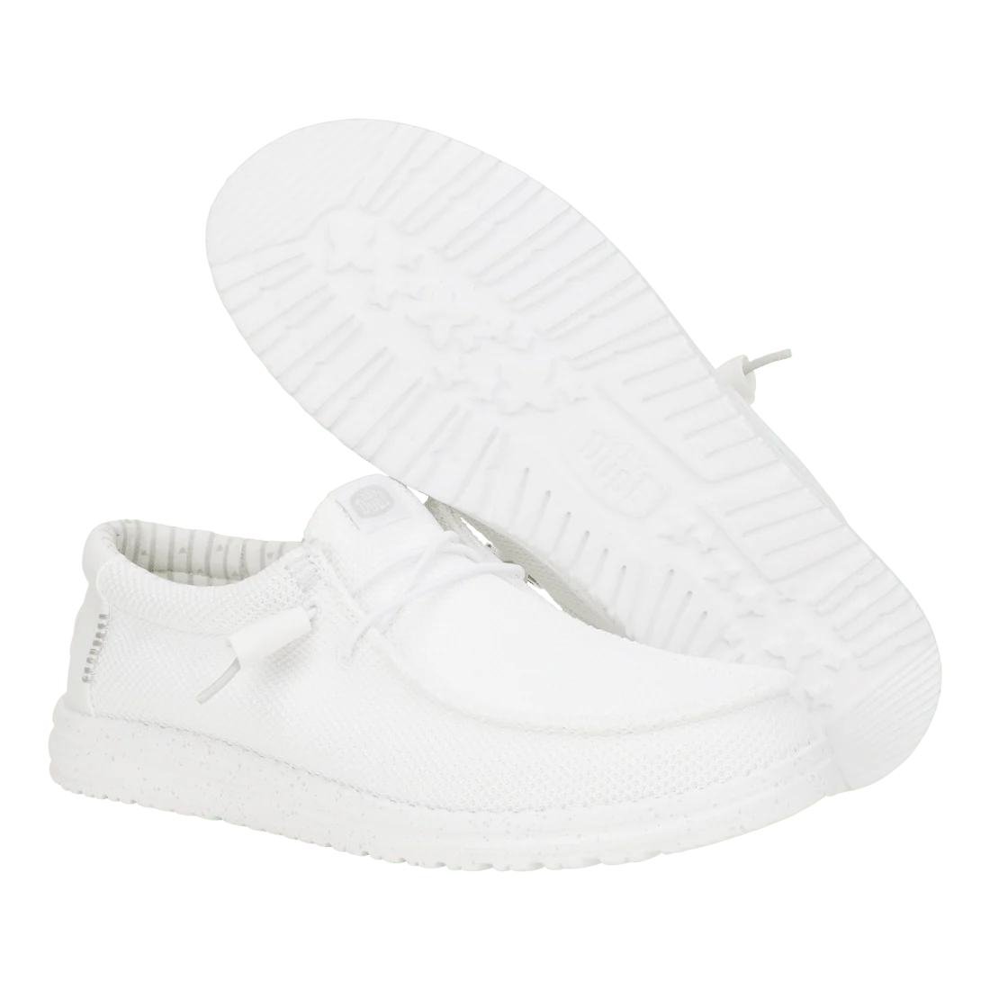 Hey Dude Mens - Wally Stretch Sox White