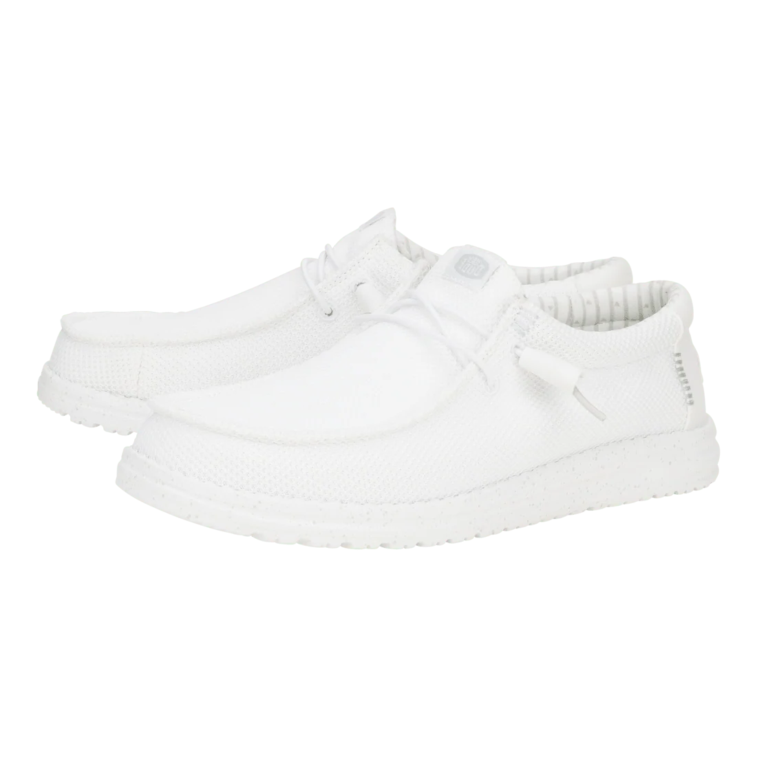 Hey Dude Mens - Wally Stretch Sox White