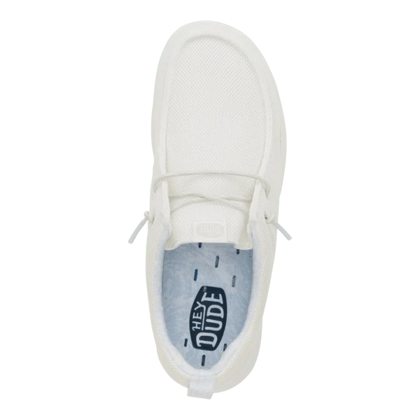 Hey Dude Ladies - Wendy Hey2O Mesh White