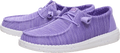 Hey Dude Ladies - Wendy Stretch Sox Purple